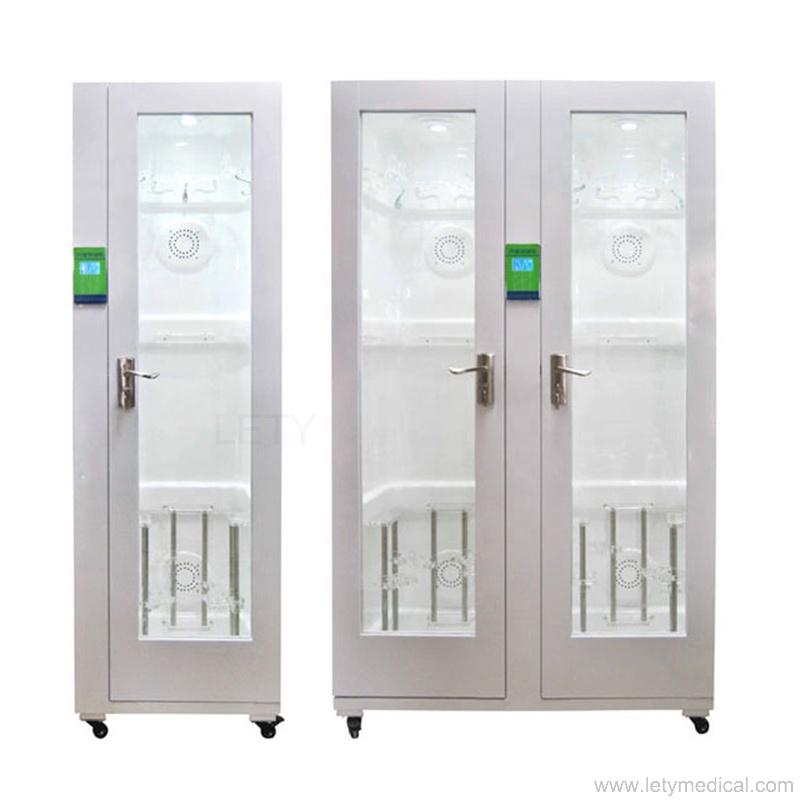 Flexible Rigid Endoscope Storage Cabinet Microcomputer digital display storage cabinet with UV disinfection Colon Gastroscope