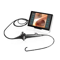 High Quality 3.1mm Flexible Video Choledochoscope Gallbladder endoscope treatment Cholecystolithiasis Electronic endoscope