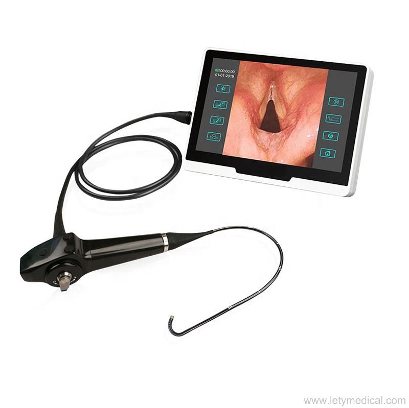 High Quality 2.8mm Tube Portable Flexible Video Rhinolaryngoscope Throat Nasal Endoscope ENT endoscope laryngoscope