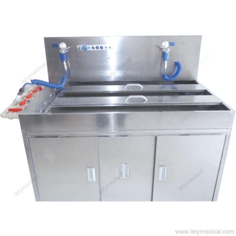 Medical Flexible Endoscope Cleaning Trough Disinfection Tank station Gastroscope colonoscope cleaning sink Acrylic Factory