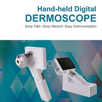 Digital Handheld Dermascope WiFi Video Handheld wireless Dermatoscope dermoscopy SKIN analyzer