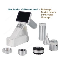 Digital video Otoscope handheld wireless video Otoscope for ENT endoscope