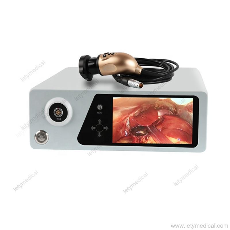 Full HD Medical Endoscope Camera System with light source for ENT/Urology/gynecology/Surgery/anesthesia ICU endoscope