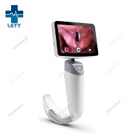 HD Video Laryngoscope electronic Intubation laryngoscope Wifi Touch display screen Photo taking Video recording HDMI interface