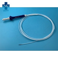 Disposable endoscopic drug delivery tube endoscope drug deliver tube