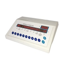 Hemocytometer Electronic digital display Cell counter differential blood counter