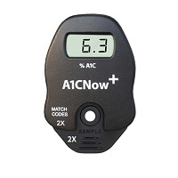 portable handheld A1C NOW + TEST SYSTEMS handheld portable HbA1c glycated hemoglobin analyzer