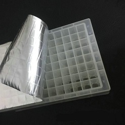 Laboratory 96-well microplate sealing plate film POCT PCR