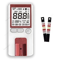 Portable handheld Hemoglobin Testing System Hemoglobin analysis