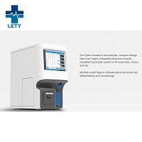 5-part Automatic Hematology Analyzer Hematology Analyzer CBC WBC machine Blood analyzer