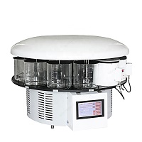 Clinical Analytical Equipment Pathology Histology Spin Vacuum Automatic Histo Carousel Tissue Processor
