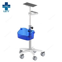 monitor stand hospital monitor trolley with factory price