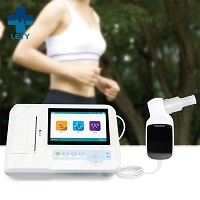 Hospital digital Spirometer home medical use desktop espirometro
