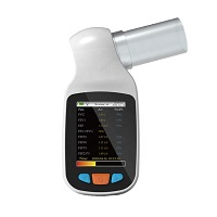 mini handheld spirometer portable electronic spirometer