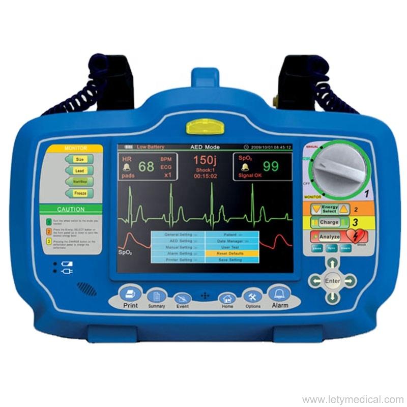 Aed External Defibrillator Desfibrilador DM7000 Automated External Defibrillator Monitor Medical