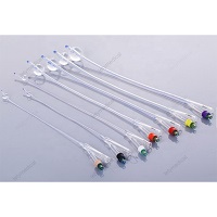 Factory High Quality Veterinary Silicone Foley Catheter Animal pet clinic